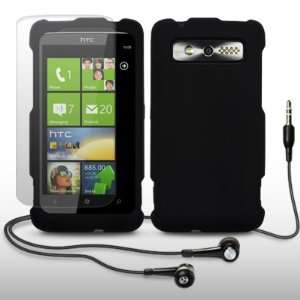 HTC 7 TROPHY HYBRID HARD CASE WITH SCREEN PROTECTOR 