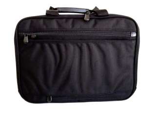 17.5 Computer/Laptop Briefcase Bag Padded Case Black  