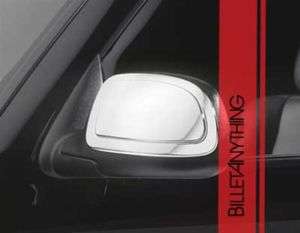 CHEVY AVALANCHE 2000 06 HALF CHROME MIRROR COVERS  