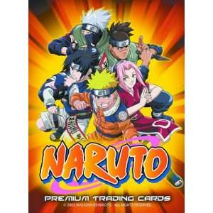  Naruto Ninja Ranks Trading Card Album Toys & Games