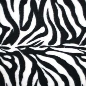  Anti Pill WinterFleece Prints   Zebra Print