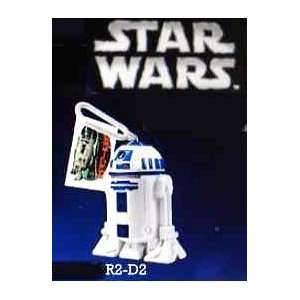   McDonalds Happy Meal Star Wars R2 D2 Toy Figure #7 2010: Toys & Games