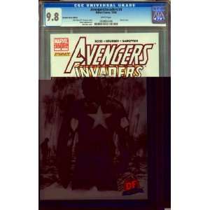   Online Exclusive Alex Ross Variant Cover CGC 9.8 Toys & Games