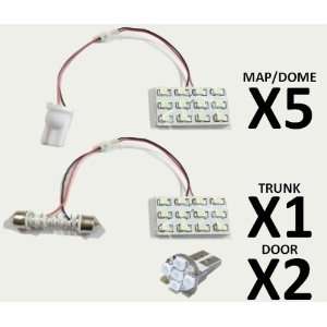   Interior Package 82 LEDs Total Toyota Venza 2009,2010,2011: Automotive