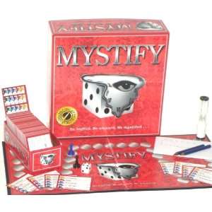  MYSTIFY Word Scramble Board Game Toys & Games