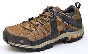   SHASTALAVISTA Omni Tech Brown Trail Hiking Shoes Mens   NEW   BM3631