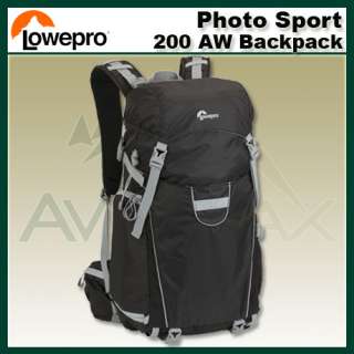 Lowepro Photo Sport 200 AW DSLR Digital Camera Backpack for Nikon 