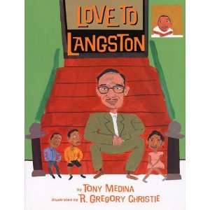  Love to Langston [Paperback] Tony Medina Books