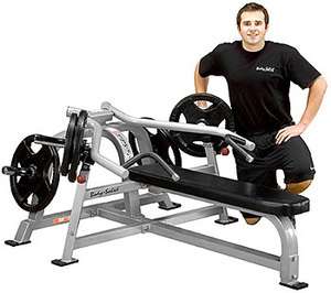 Body Solid Leverage Weight Bench Press LVBP  