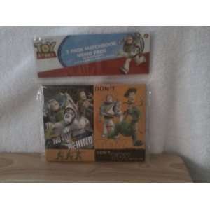  Disney Toy Story Mini Notepads   Toy Story Memo Pads 