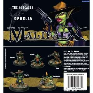  Ophelia Born on the Bayou Box Set Outcasts Malifaux Toys 
