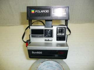 Polaroid SUN 600 LMS Land Camera Light Management WORKS  