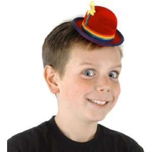  Childs Mini Clown Bowler Costume Hat [Toy]: Toys & Games