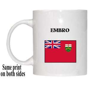  Canadian Province, Ontario   EMBRO Mug 