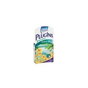  Glade 94923   Plug Ins Refill, Tropical Mist, Solid, Three 