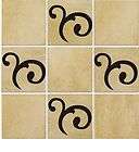 TILE TATTOO D26 Vinyl Wall Kitchen Bath Decor Decal (4)