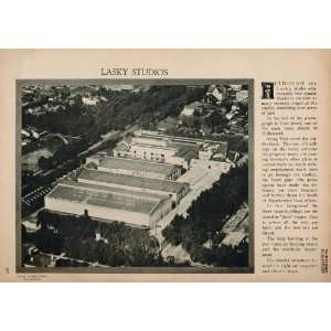  Original 1923 Print Lasky Studios Silent Film Hollywood 