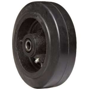   Cast Iron Core Wheel, 500 lbs Load Capacity: Industrial & Scientific
