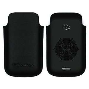  Stargate Mayan Bulldog on BlackBerry Leather Pocket Case 