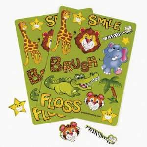  New Zoo Dental Sticker Sheets   Teacher Resources 