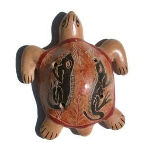  Ceramic Ocarina Turtle Whimsical Whistle Ocarina [Turtle 