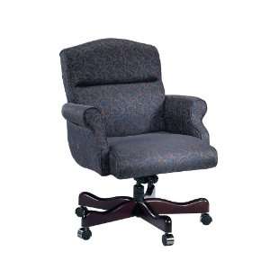   Rolled Arm Executive Swivel Chair without Tufts: Office Products