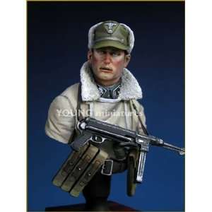  Totenkopf Division WWII (Unpainted Kit): Toys & Games