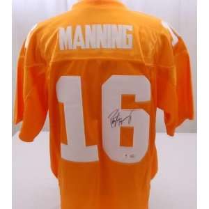 Peyton Manning Tennessee Volunteers Jersey   GAI   Autographed College 