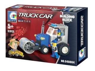 City Building block toy bulldozer truck car ALL New bricks parts set 
