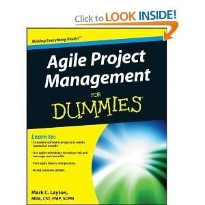   Project Management For Dummies [Paperback] Mark C. Layton Books