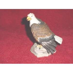  Lefton Porcelain Eagle on Rock Figurine: Everything Else