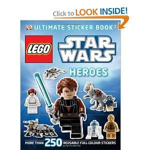  Lego Star Wars Heroes (DK Ultimate Sticker Books 