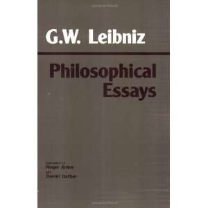  Philosophical Essays [Paperback] G. W. Leibniz Books