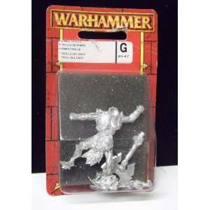  Games Workshop Chaos Beastmen Trolls Blister Pack Toys 