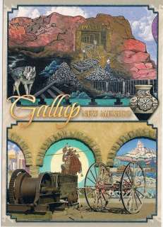 ROUTE 66 GALLUP NEW MEXICO NEW POSTCARD!  