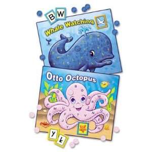  Teacher Created Resources Undersea ABCs Game, Ages 4 and Up 