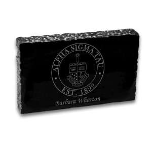  Alpha Sigma Tau Marble paperweight: Health & Personal Care