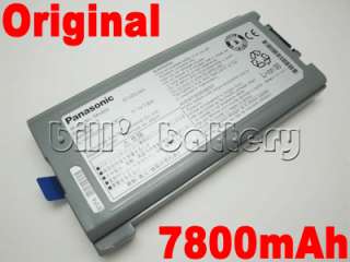Genuine Battery Panasonic Toughbook CF 30 CF VZSU46 CF VZSU46R CF 