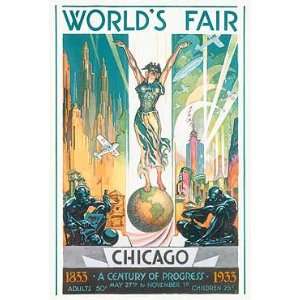  Chicago Worlds Fair   Spirit of Chicago