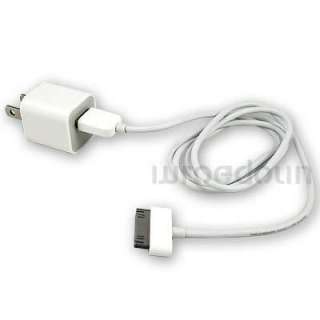 USB Wall Adapter Charger+Cable Cord For iPod Touch Nano Mini iPhone 3G 