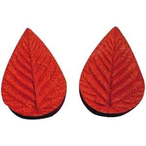  Fat Daddios Silicone Poppy Leaf Mold Veiner Kitchen 