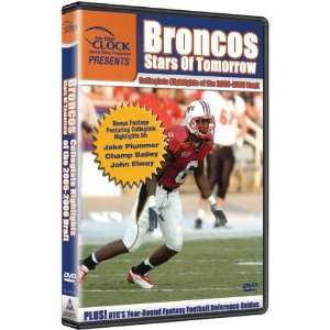  Denver Broncos: Stars Of Tomorrow DVD: Sports & Outdoors
