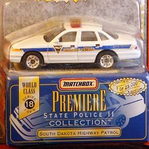  State Police II   Die Cast South Dakota Highway Patrol Toys & Games