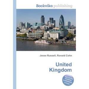  United Kingdom: Ronald Cohn Jesse Russell: Books