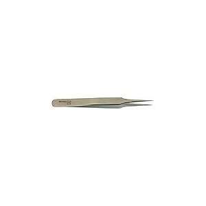    PRECISION TWEEZERS   Style 5, Anti Magnetic, Length 4 3/8 (110mm