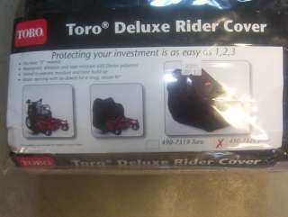 Toro Zero Turn Mower Cover  
