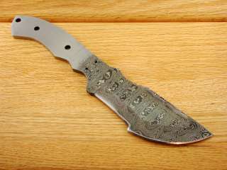   Survival Tracker Knife Blank Hunted Moon River Skinner (71 B61  