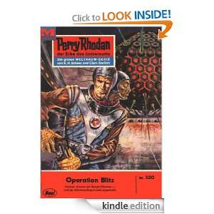 Perry Rhodan 320: Operation Blitz (Heftroman): Perry Rhodan Zyklus M 