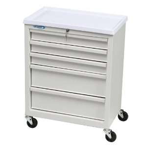    Lakeside Lakeside Five Drawer Bedside Cart