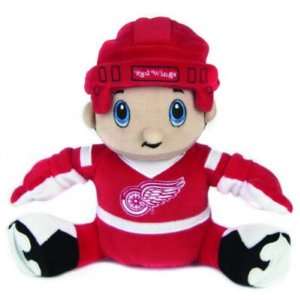  Detroit Red Wings 9 Plush Player: Sports & Outdoors